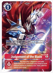 Judgement of the Blade - BT6-093 - Premium Deck Set